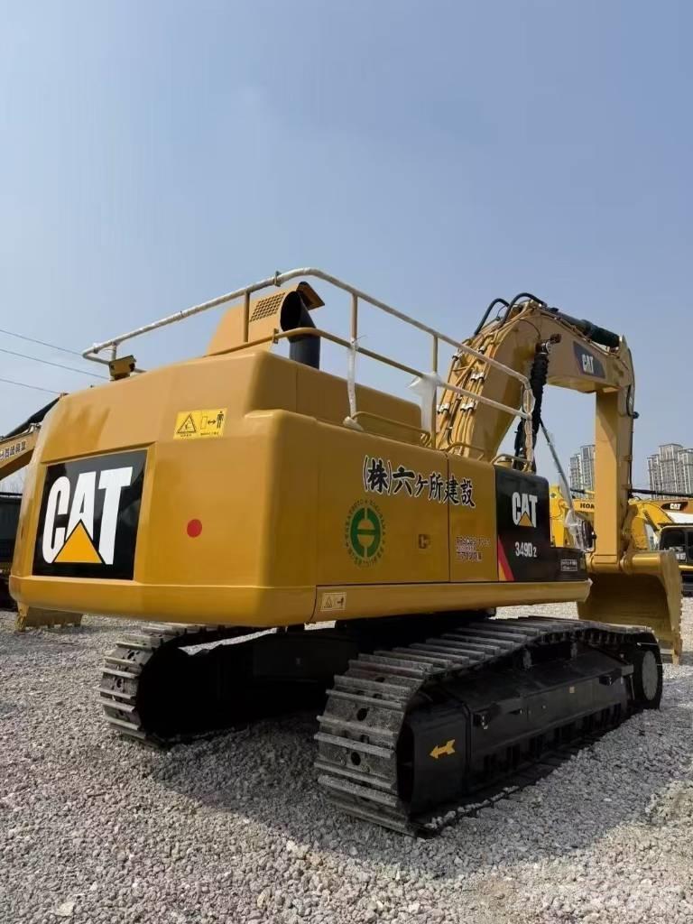 CAT 349 D L Gravemaskiner på larvebånd