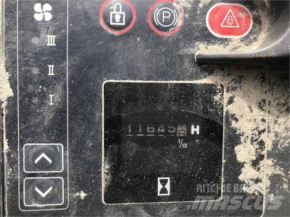 JCB JS 160 W Gravemaskiner på hjul