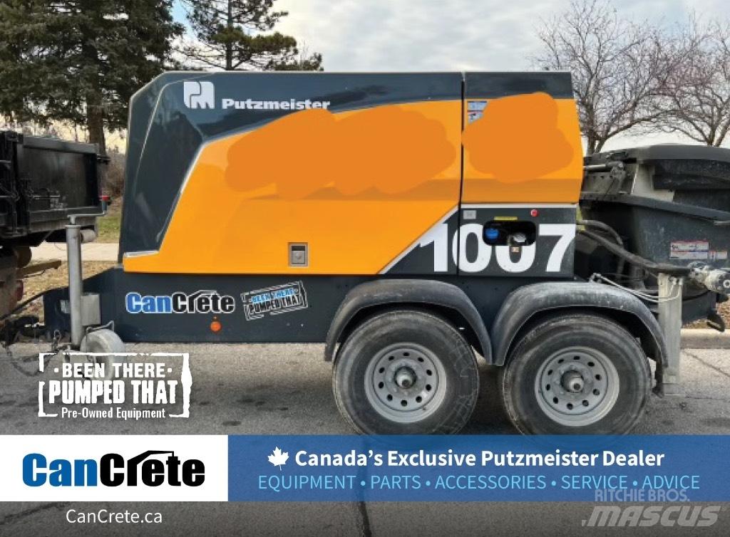 Putzmeister TK1007 Betonpumper