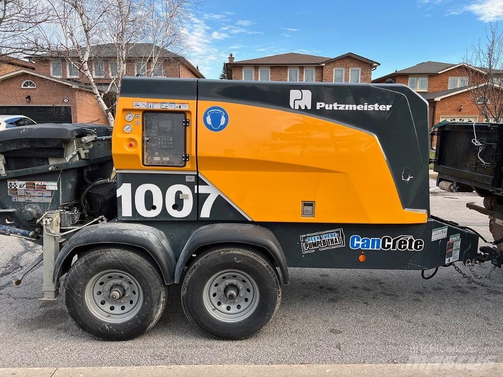 Putzmeister TK1007 Betonpumper