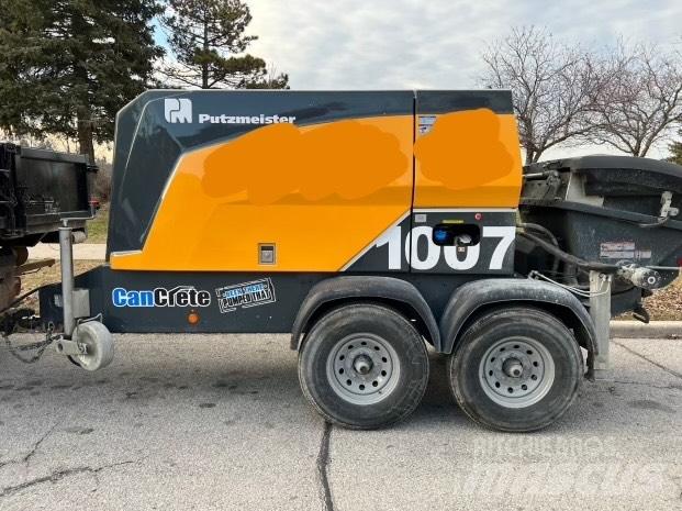 Putzmeister TK1007 Betonpumper