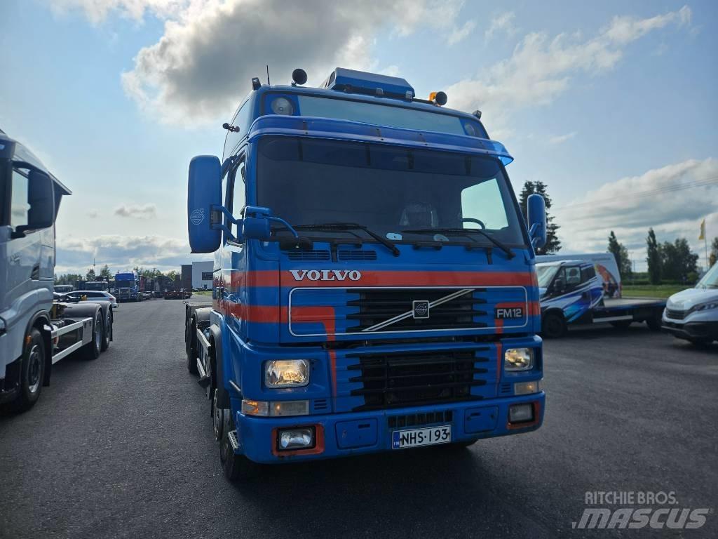 Volvo FM12 420 8x2 Demonterbare/wirehejs lastbiler