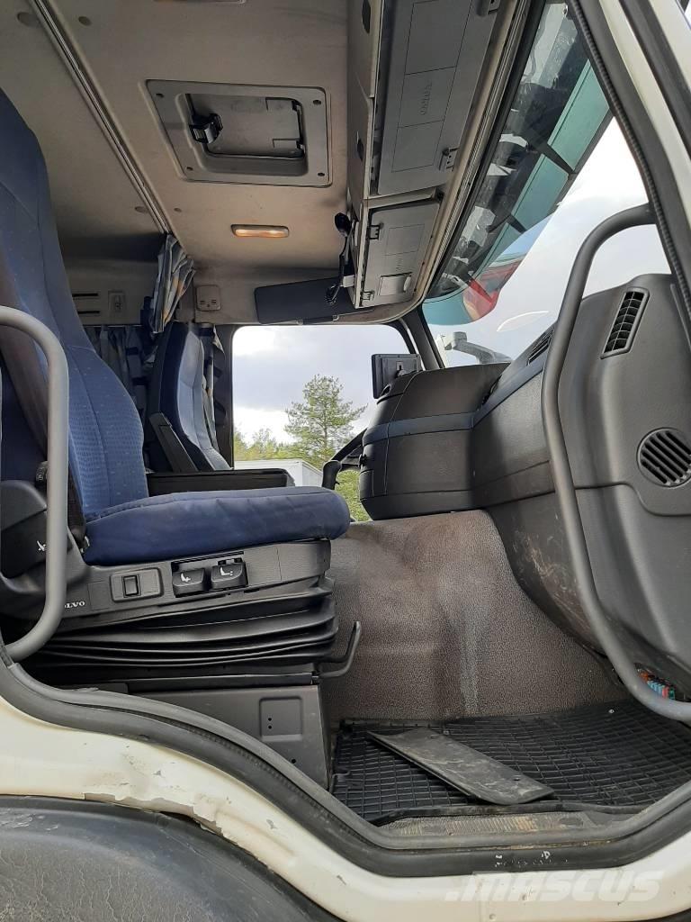 Volvo FM 13 Lastbiler med tip