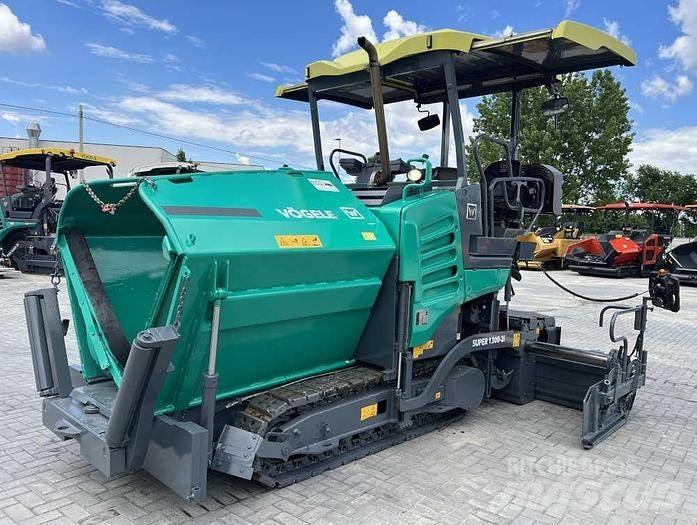 Vögele S 1300-3i Asfaltudlæggere