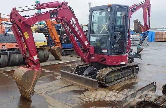 Yanmar Vio 30 Minigravemaskiner