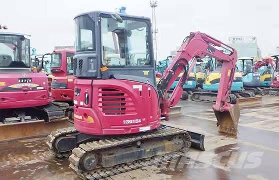 Yanmar Vio 30 Minigravemaskiner