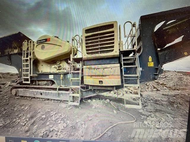 Metso Nordberg LT120 Mobile knusere
