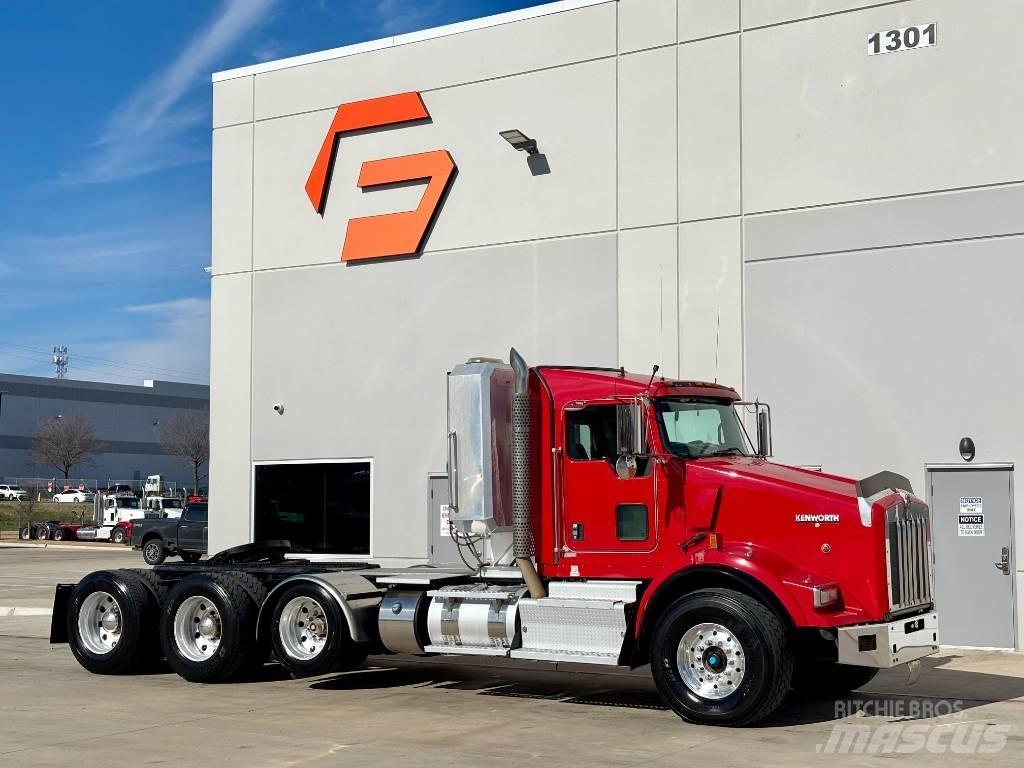 Kenworth T 800 Trækkere