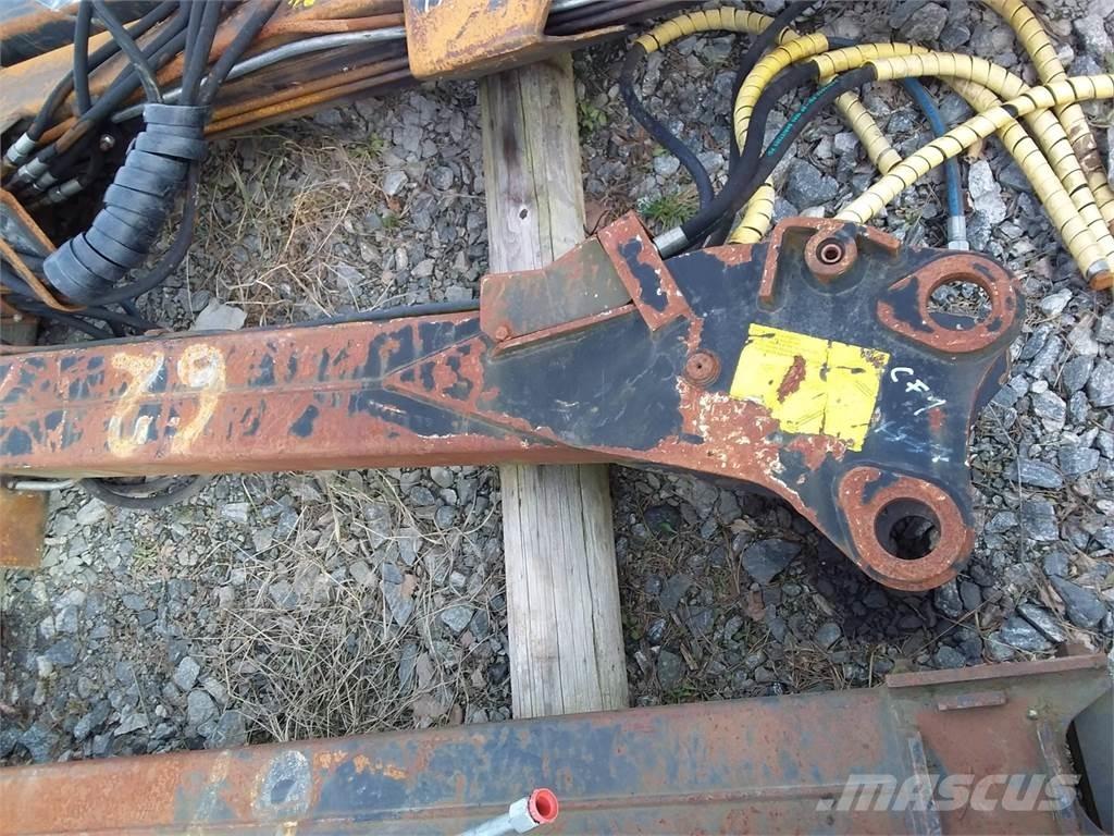 John Deere CF 1 Kraner til udkørselsmaskiner