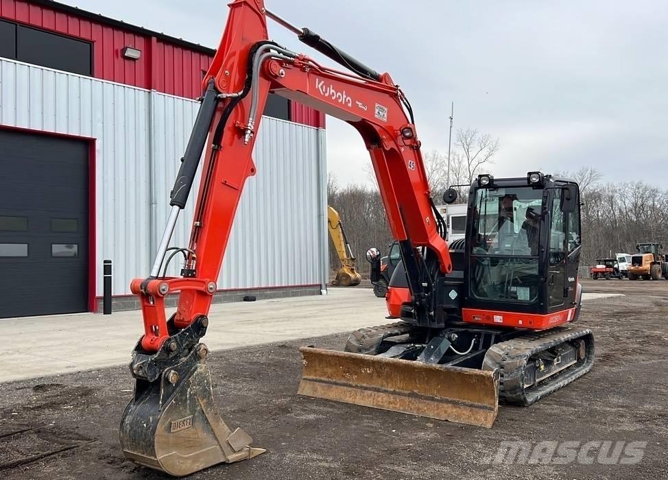 Kubota KX 080-4 Midi-gravemaskiner 7t - 12t