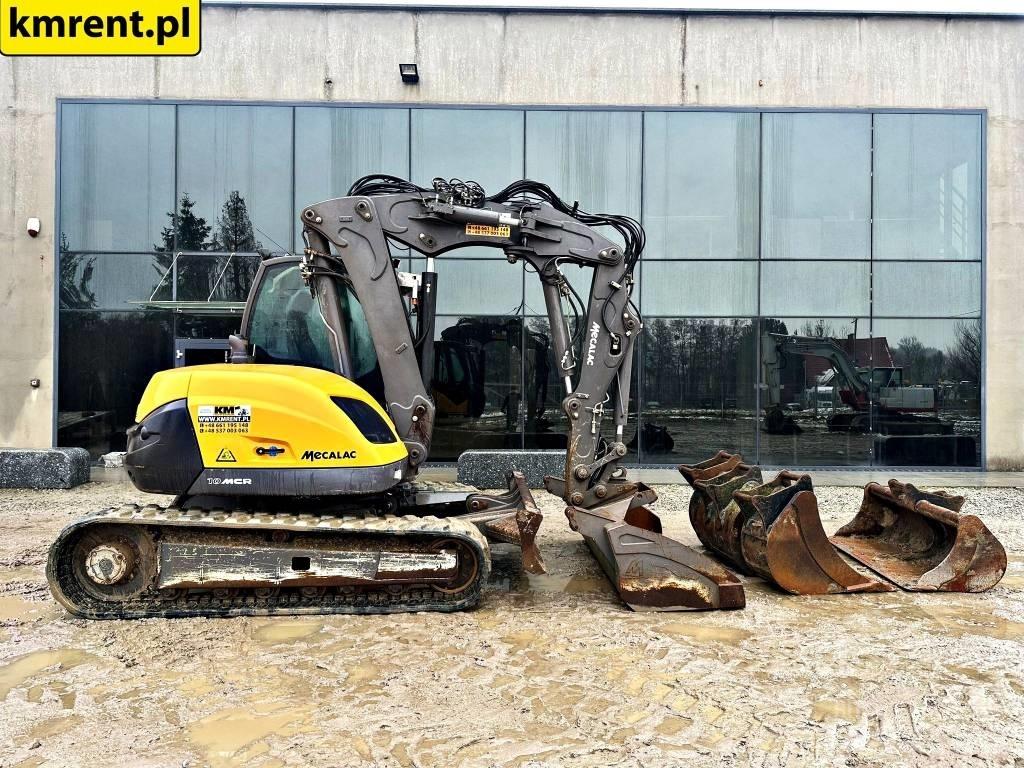 Mecalac 10 M CR Gravemaskiner på larvebånd