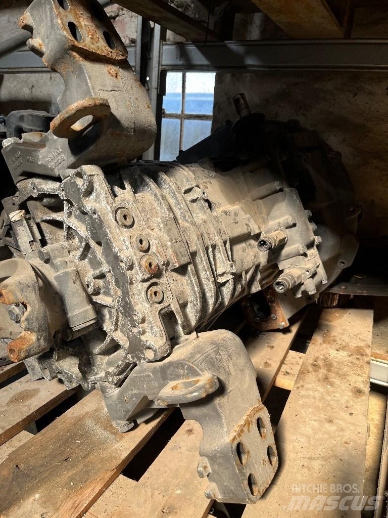 Scania G670 Gearkasser