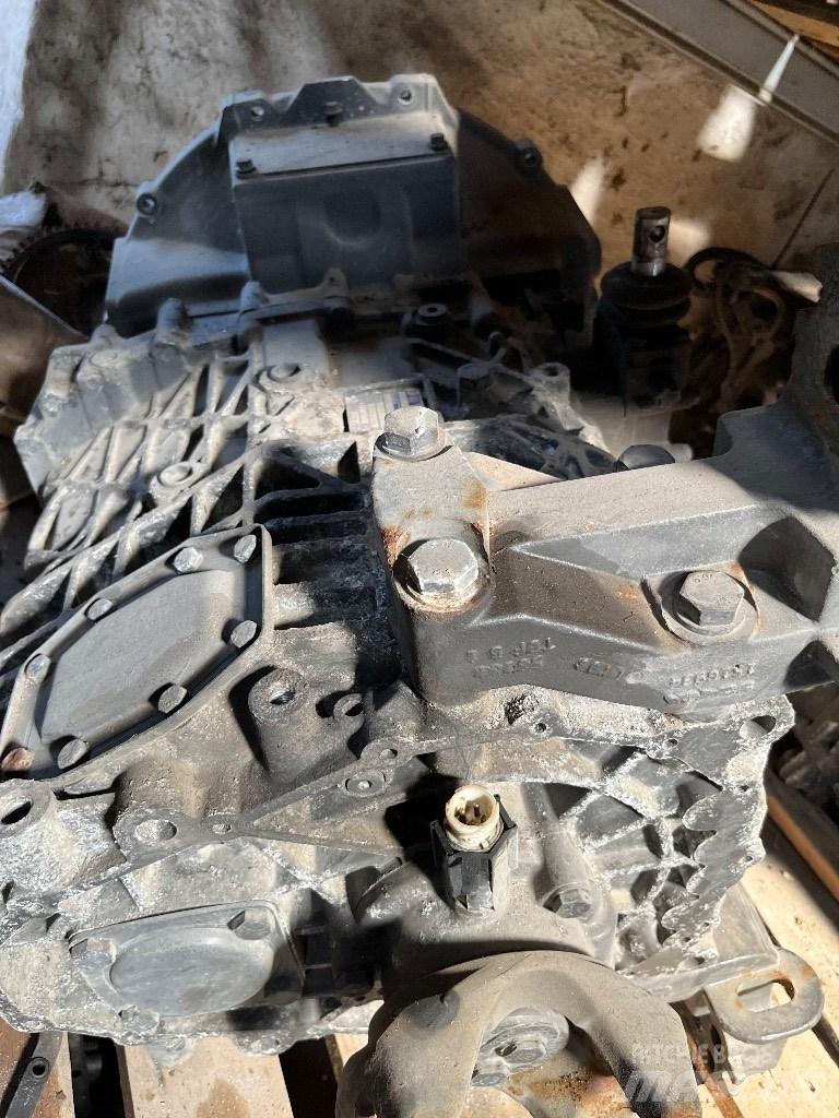 Scania G670 Gearkasser