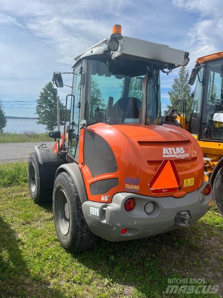 Atlas Weycor AR 65 e Læssemaskiner på hjul