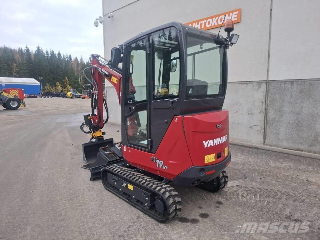 Yanmar SV 19 VT Minigravemaskiner