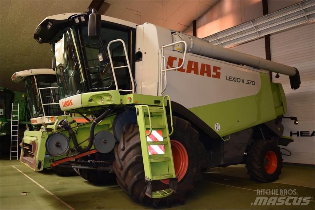CLAAS Lexion 570 Mejetærskere