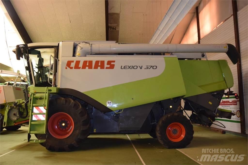 CLAAS Lexion 570 Mejetærskere