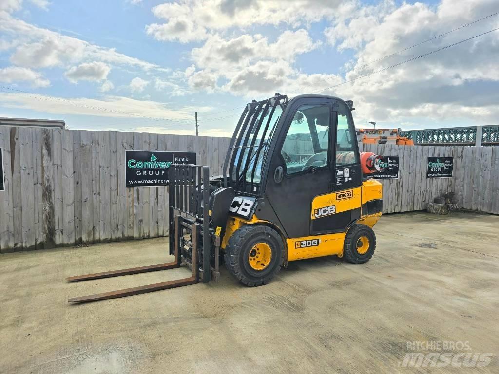 JCB TLT 30 G LPG gaffeltrucks