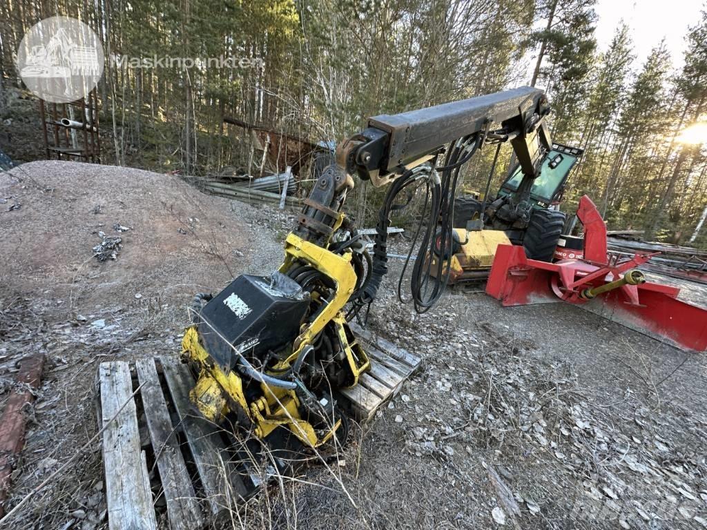 Timberjack 870 B Skovningsmaskiner