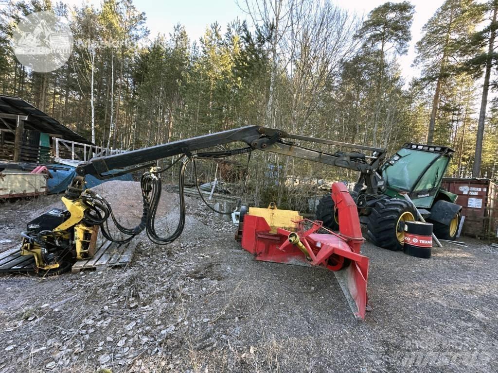Timberjack 870 B Skovningsmaskiner