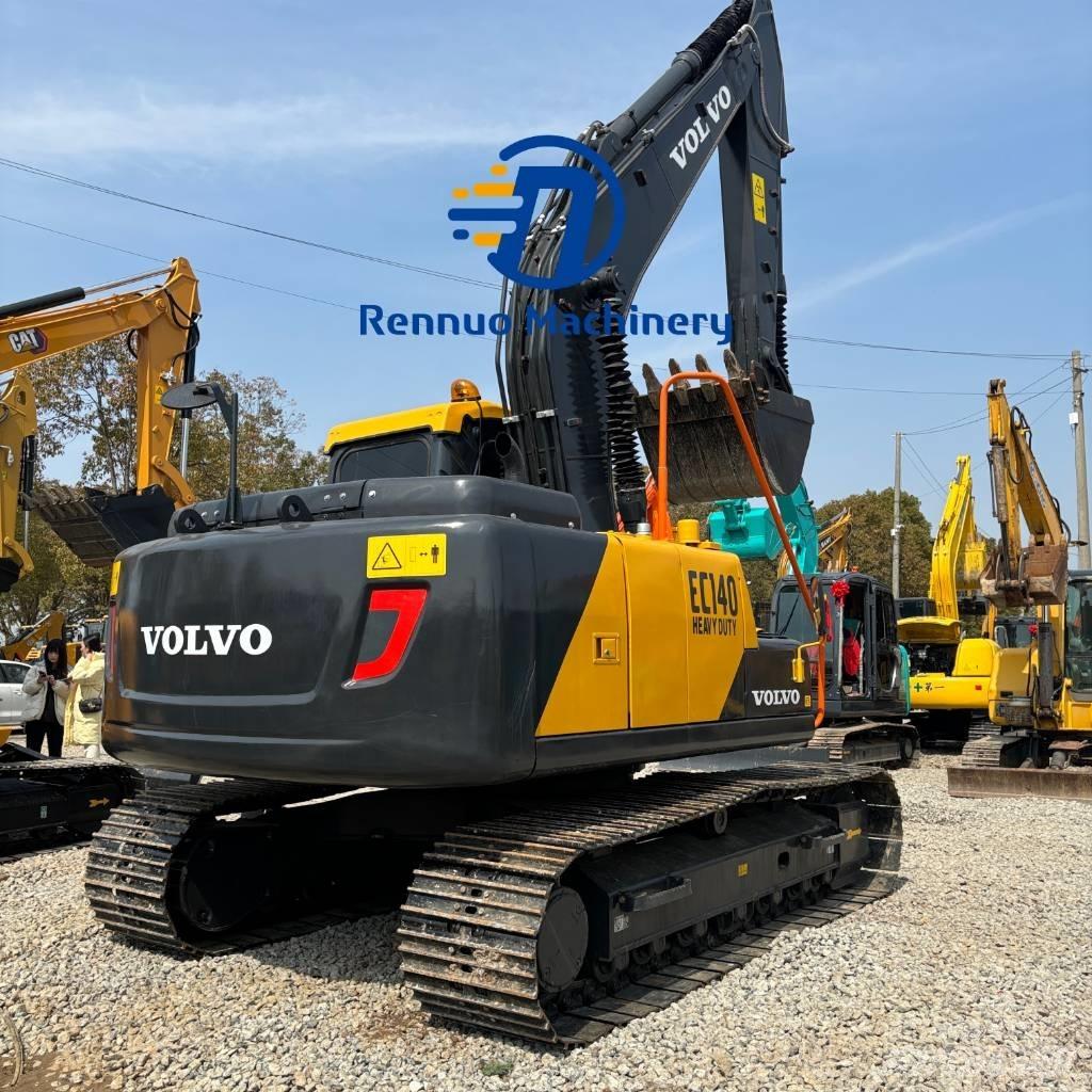 Volvo EC140 Gravemaskiner på larvebånd