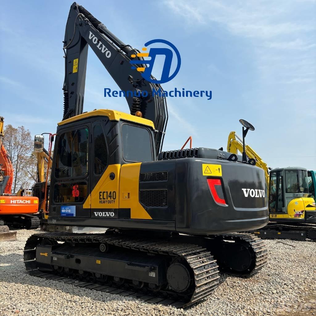 Volvo EC140 Gravemaskiner på larvebånd