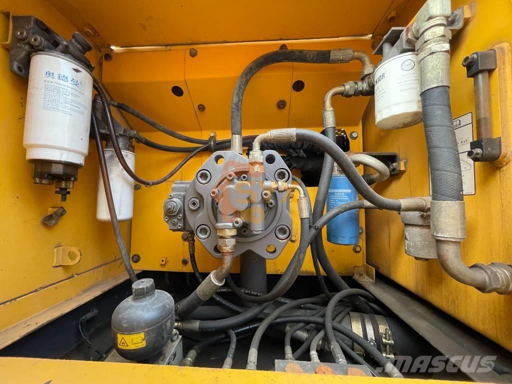 Volvo EC 210 B LC Gravemaskiner på larvebånd