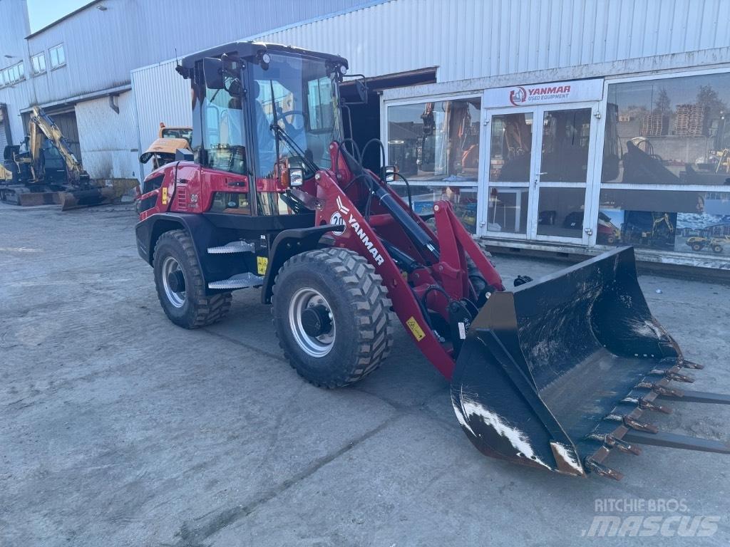 Yanmar V80 (02189) Læssemaskiner på hjul