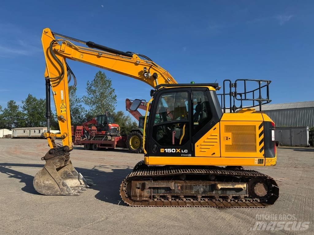 JCB 150 XL Gravemaskiner på larvebånd