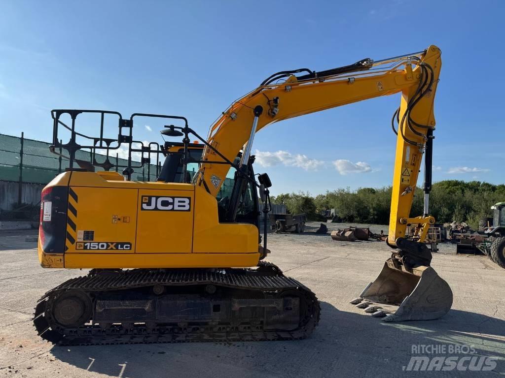 JCB 150 XL Gravemaskiner på larvebånd