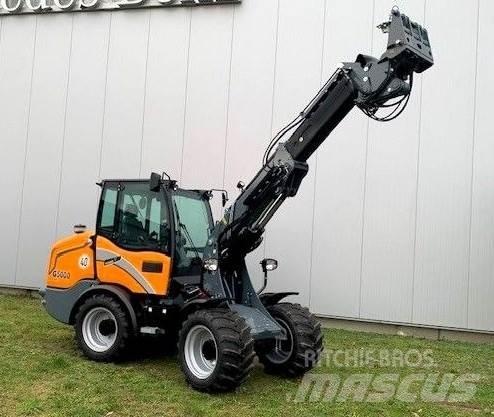 GiANT G5000 Tele Læssemaskiner på hjul
