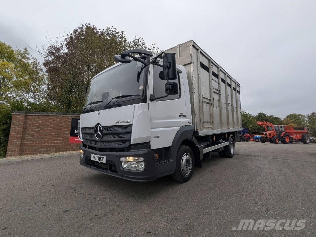 Mercedes-Benz 816 Fast kasse