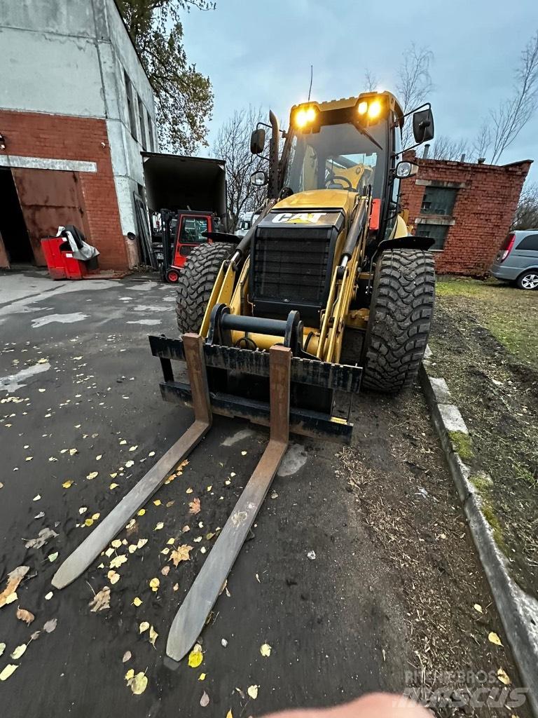 CAT 444F Rendegravere