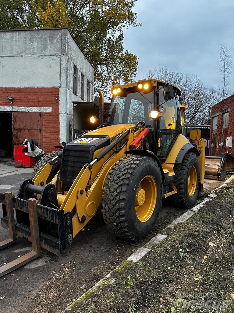 CAT 444F Rendegravere