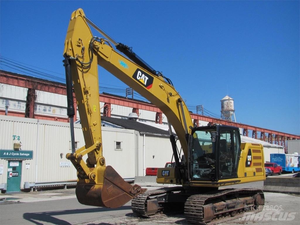 CAT 320 Gravemaskiner på larvebånd