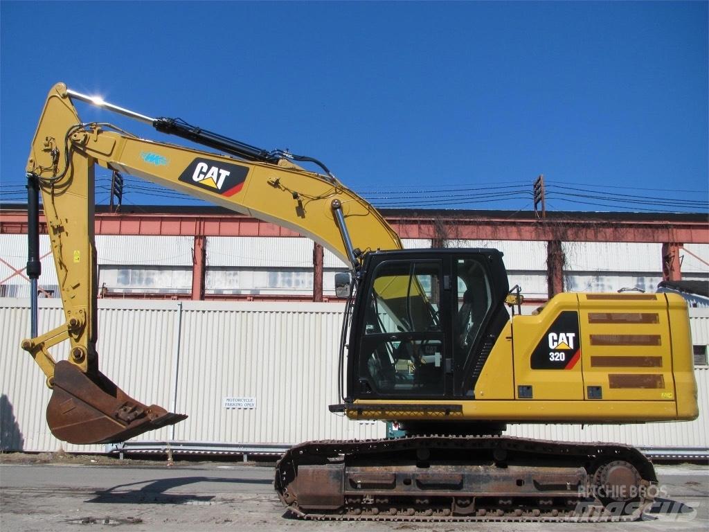 CAT 320 Gravemaskiner på larvebånd