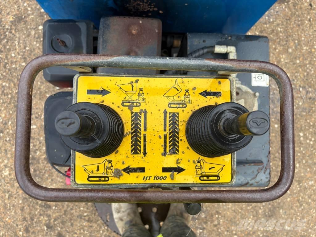 Slanetrac HT1000 Bælte-tipvogn