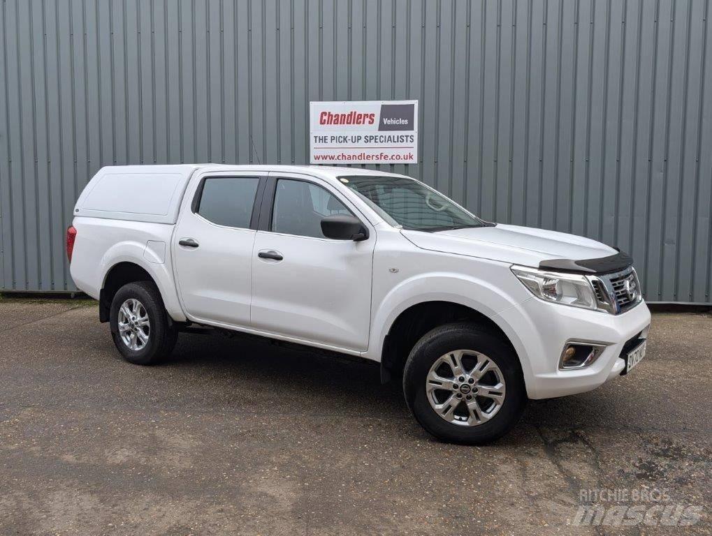 Nissan Navara Pickup/Sideaflæsning