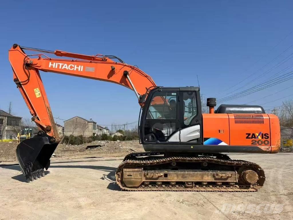 Hitachi ZX 200-5 G Gravemaskiner på larvebånd