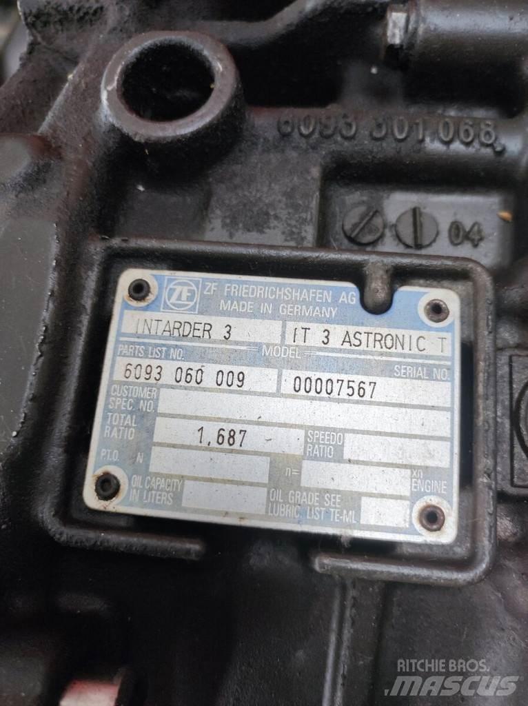 ZF INTARDER 3 Transport – Andet