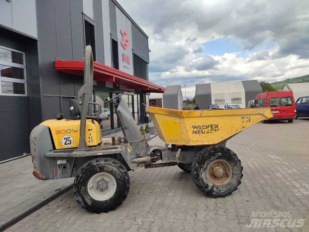 Wacker Neuson 3001 s Dumpere