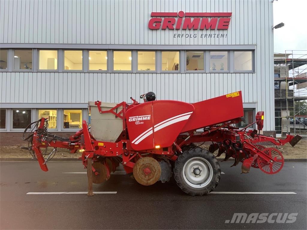 Grimme GL 430 Katoffellæggere