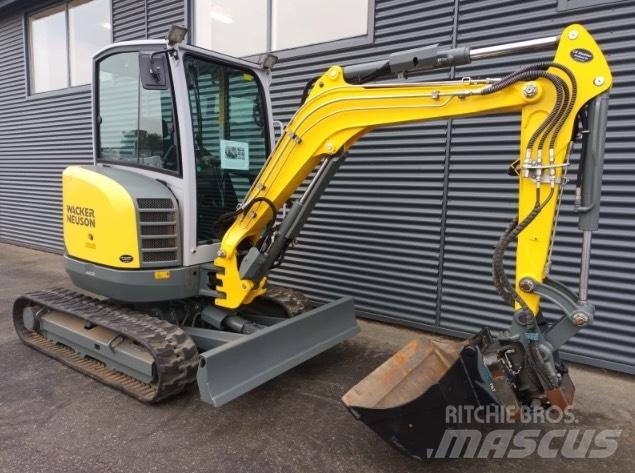 Wacker Neuson ez26 Minigravemaskiner