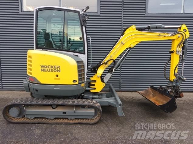 Wacker Neuson ez26 Minigravemaskiner