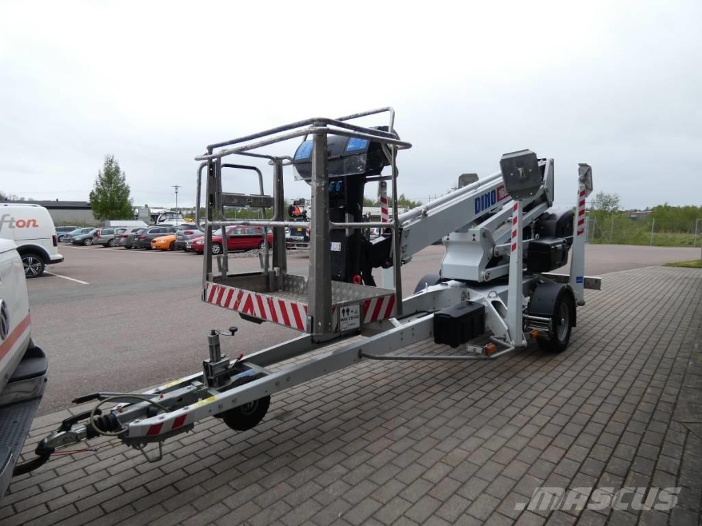Dino 180 XTB  Skylift Trailermonterede lifte