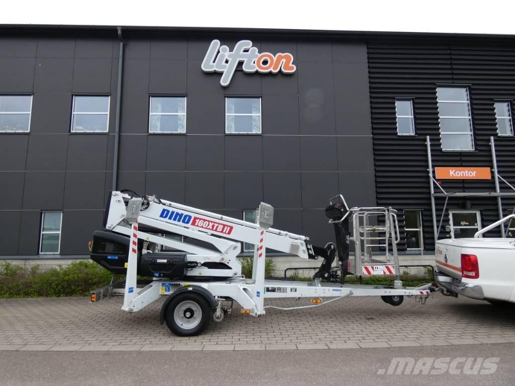Dino 180 XTB  Skylift Trailermonterede lifte