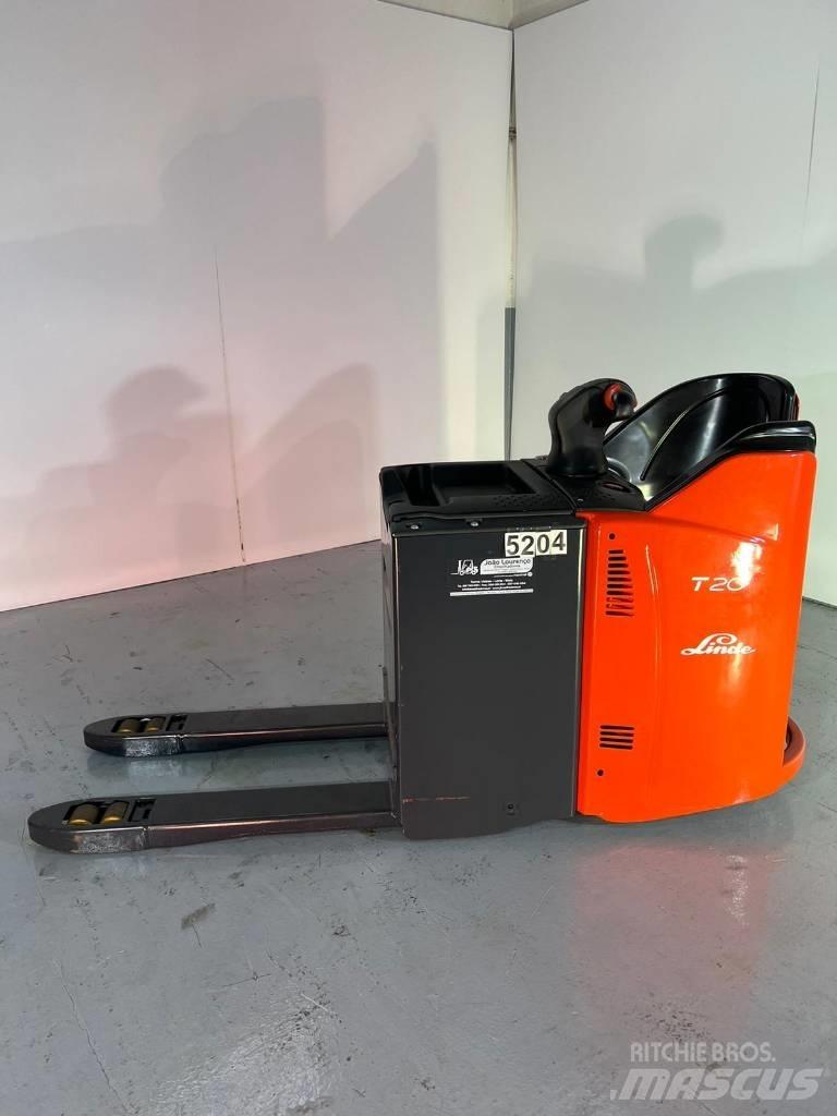 Linde T20SP El-palleløftere