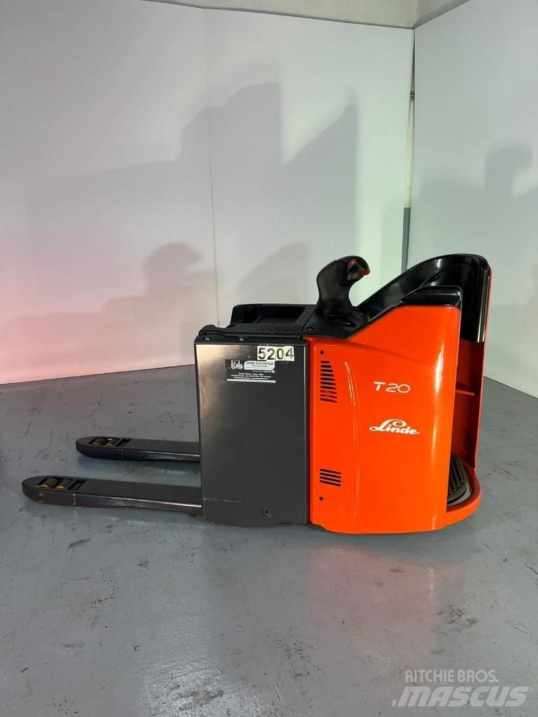 Linde T20SP El-palleløftere
