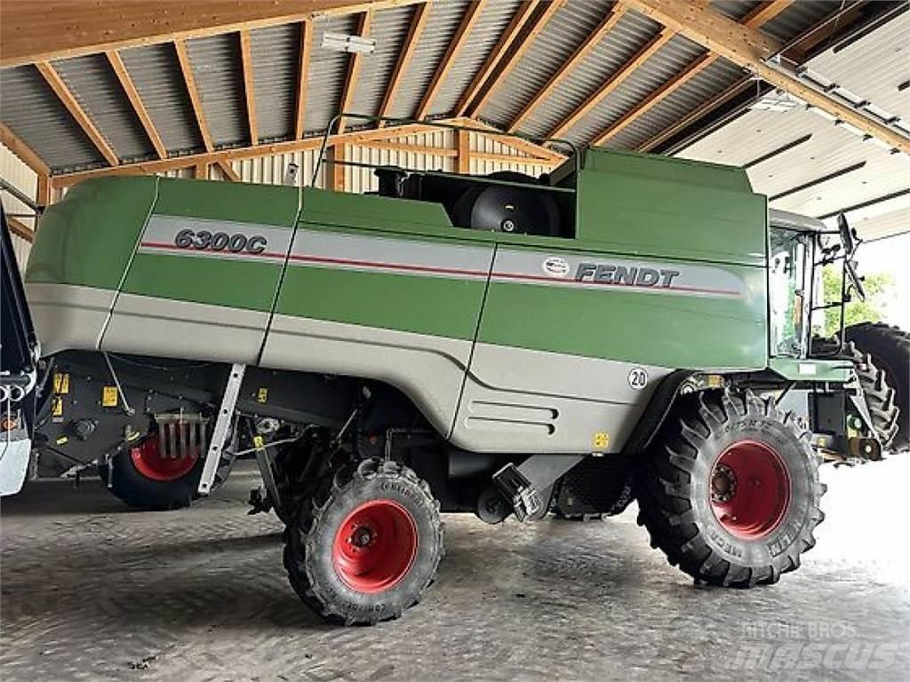 Fendt 6300 C Mejetærskere