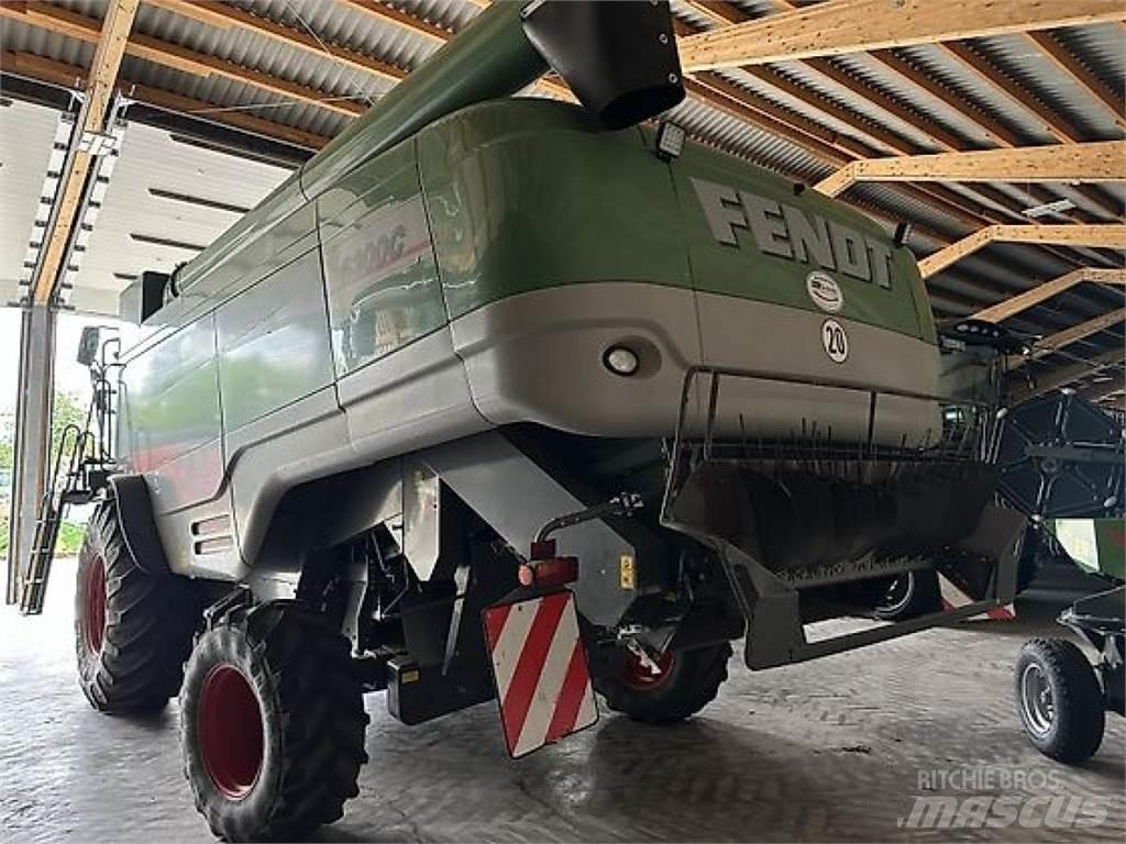 Fendt 6300 C Mejetærskere